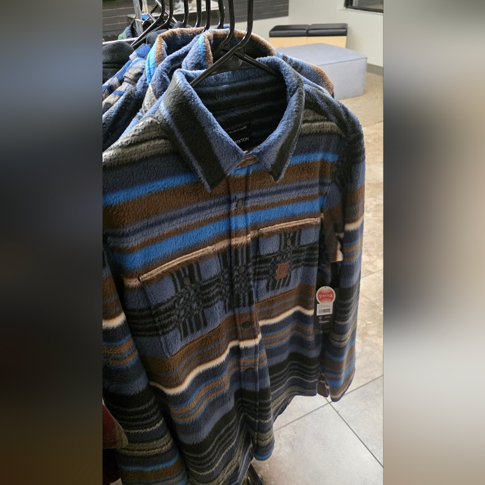 Brixton Bowery Artic Fleece - Picture 4 of 4